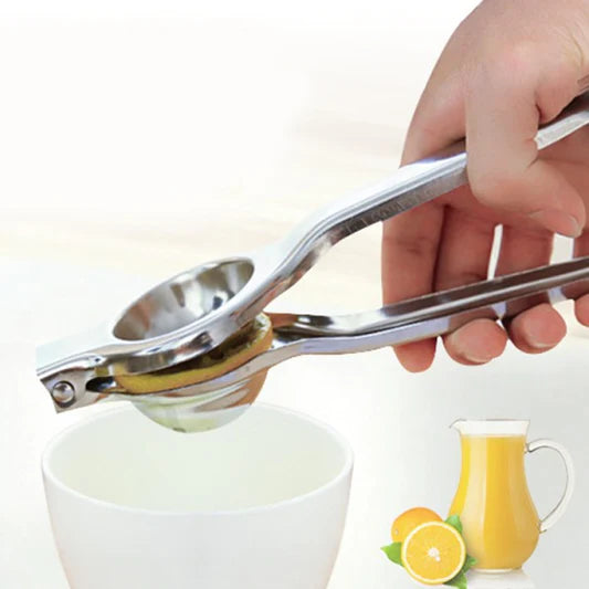 Mini Manual Lemon Juicer Extractor - Sliver