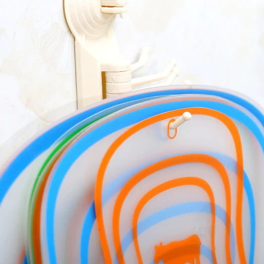 Fruit Vegetable Non Slip Cutting Board Mat - Yellow - Shop N Save