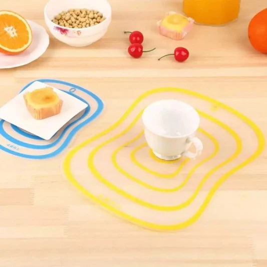 Fruit Vegetable Non Slip Cutting Board Mat - Yellow - Shop N Save