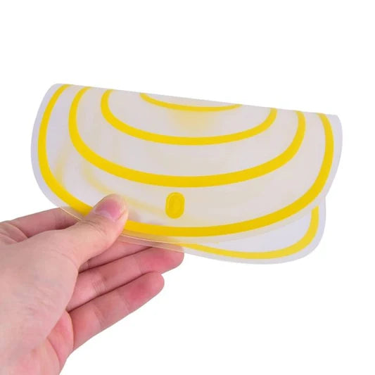Fruit Vegetable Non Slip Cutting Board Mat - Yellow - Shop N Save