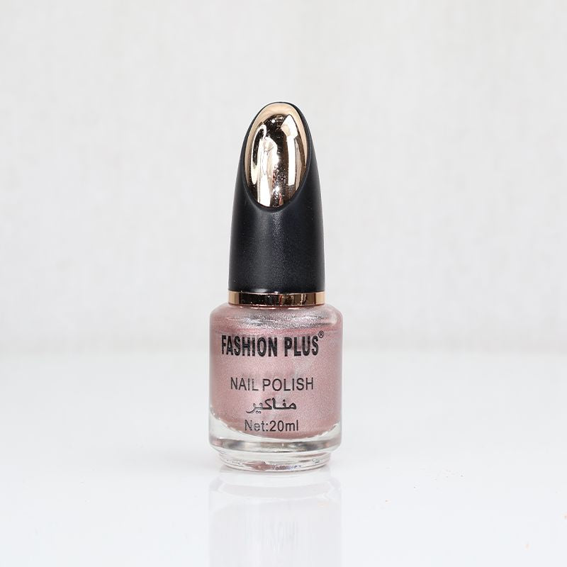 Fashion Plus Nail Polish: Pinkish Grey Elegance (64) (2)