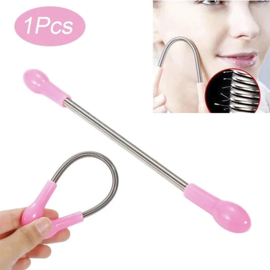 Beauty Face Hair Remover Threading Tool Stick - Pink - Shop N Save
