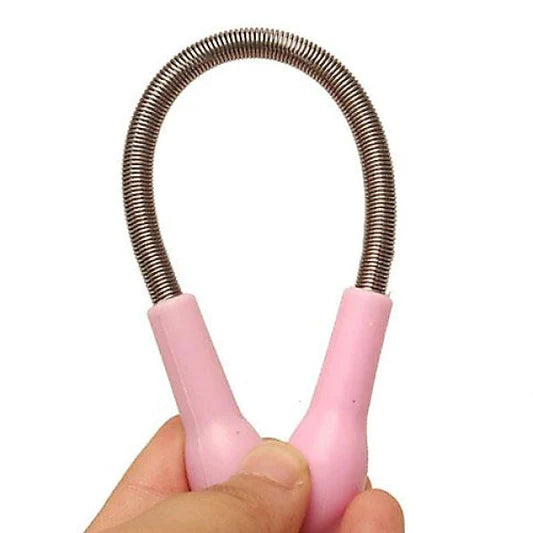 Beauty Face Hair Remover Threading Tool Stick - Pink - Shop N Save