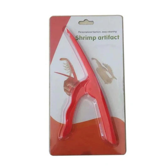 Quick Shrimp Easy Use Prawn Peeler - Red - Shop N Save