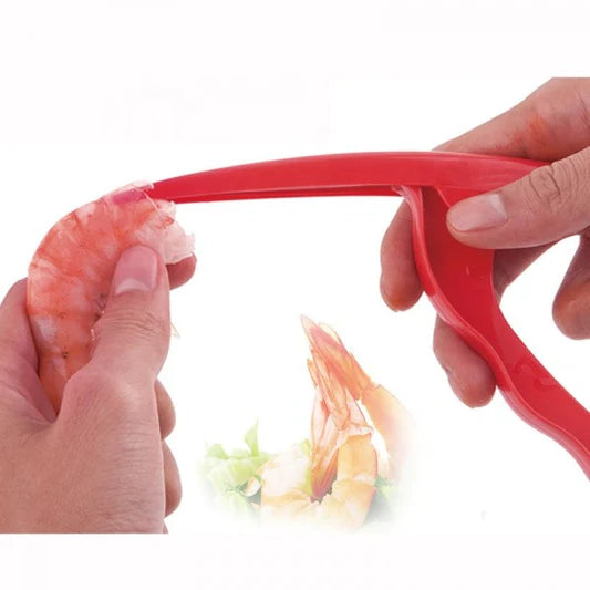 Quick Shrimp Easy Use Prawn Peeler - Red - Shop N Save