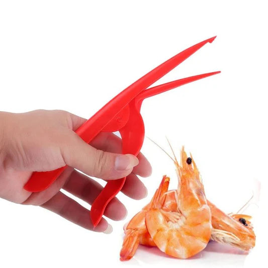 Quick Shrimp Easy Use Prawn Peeler - Red - Shop N Save