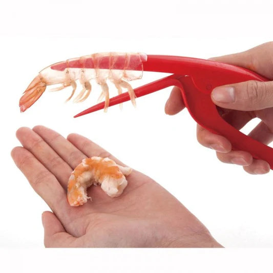 Quick Shrimp Easy Use Prawn Peeler - Red - Shop N Save