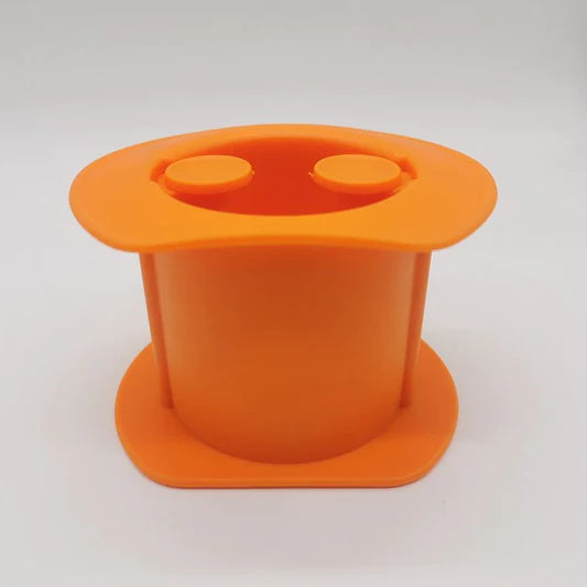 Hot Dog Meat Strips Pasta Squeezer Handmade Mold Maker - Orange - Shop N Save