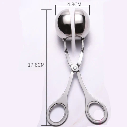 Stainless Steel Non Stick Practical Meat Ball Maker Mold - Shop N Save