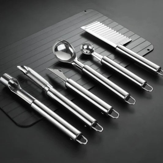 High Quality Fruit Carving Knife - Silver - Shop N Save