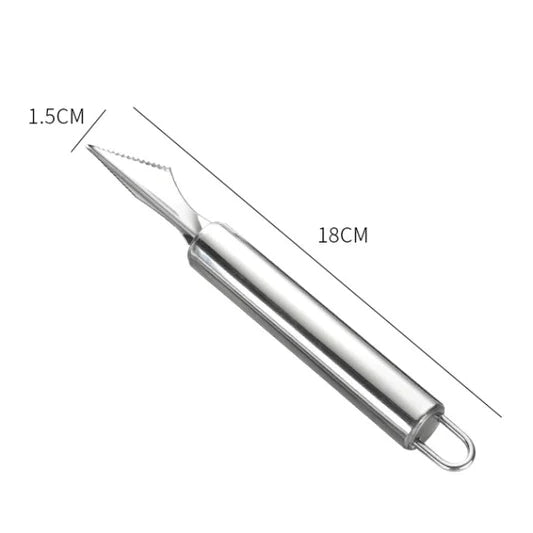 High Quality Fruit Carving Knife - Silver - Shop N Save