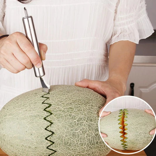 High Quality Fruit Carving Knife - Silver - Shop N Save