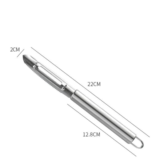 Stainless Steel Fruit Vegetable Peeler - Silver - Shop N Save