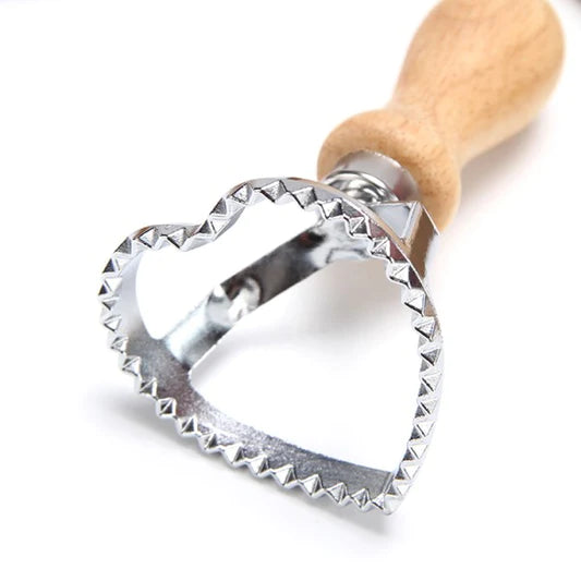 Maker Pasta Press Heart Mold Tool Ravioli - Silver - Shop N Save