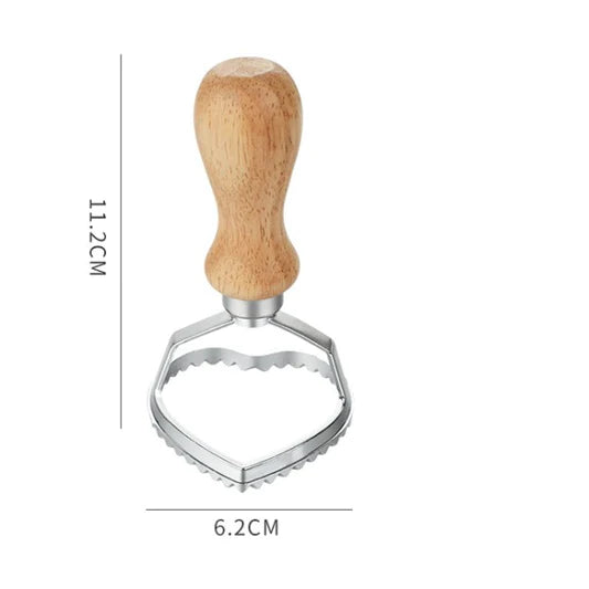 Maker Pasta Press Heart Mold Tool Ravioli - Silver - Shop N Save