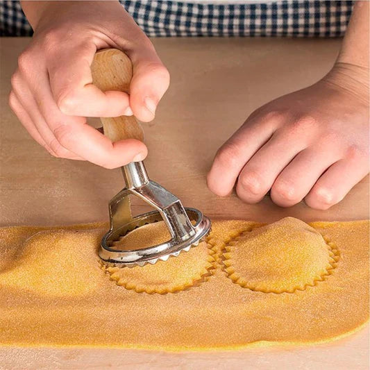 Maker Pasta Press Heart Mold Tool Ravioli - Silver - Shop N Save