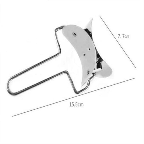 Stainless Steel Quick Dumpling Maker Cutter - Silver - Shop N Save