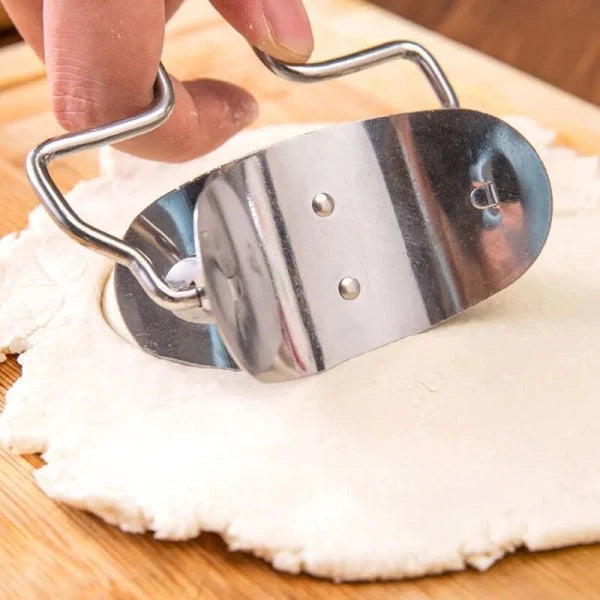 Stainless Steel Quick Dumpling Maker Cutter - Silver - Shop N Save
