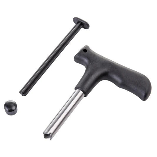 Premium Black Coconut Opener Knife: Durable, Efficient, and Stylish - Shop N Save