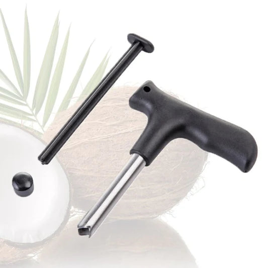Premium Black Coconut Opener Knife: Durable, Efficient, and Stylish - Shop N Save