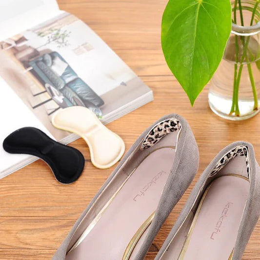 Anti Wear Thicken Half Yard Feet Anti Pain Shoe Pad - Khaki - Shop N Save