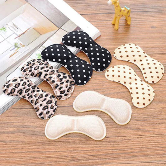 Anti Wear Thicken Half Yard Feet Anti Pain Shoe Pad - Khaki - Shop N Save