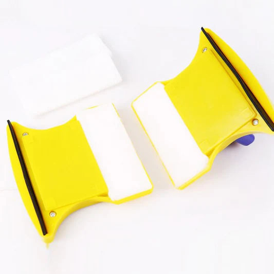 Double Sided High Rise Window Glass Cleaner - Blue