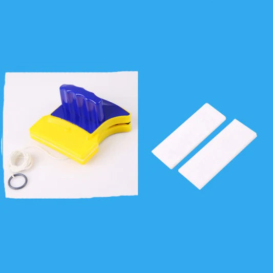 Double Sided High Rise Window Glass Cleaner - Blue