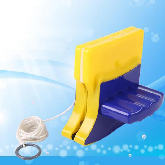 Double Sided High Rise Window Glass Cleaner - Blue