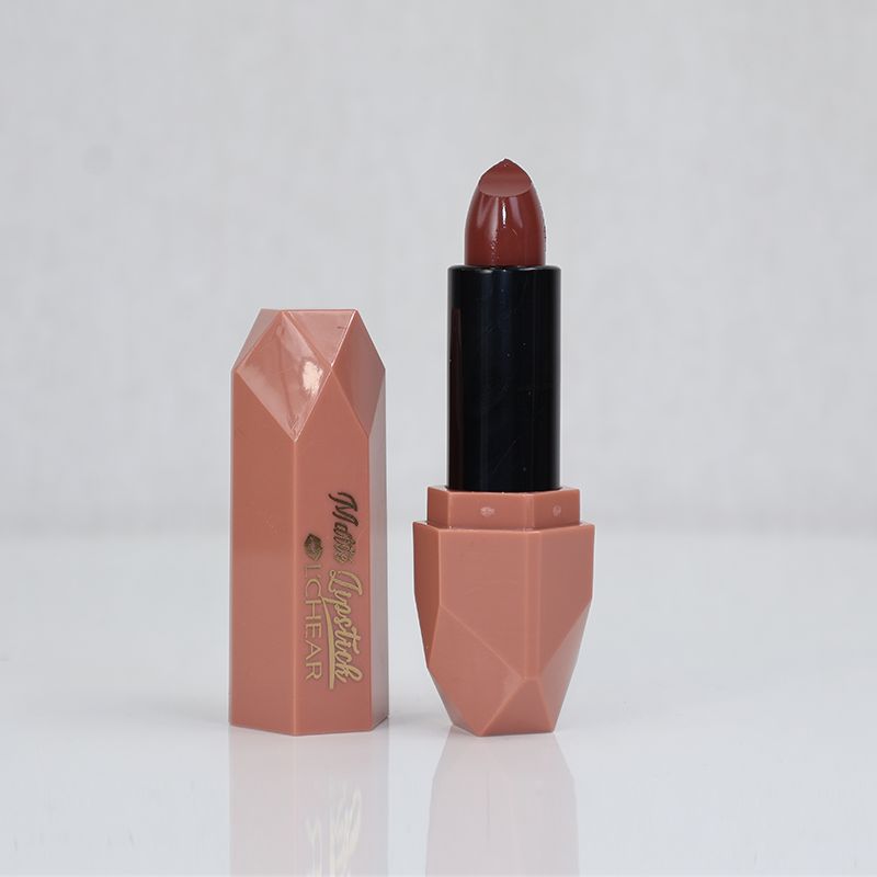 L'chear Matte Silky Soft Luxurious Texture Lipstick - Nespresso Brown (06)