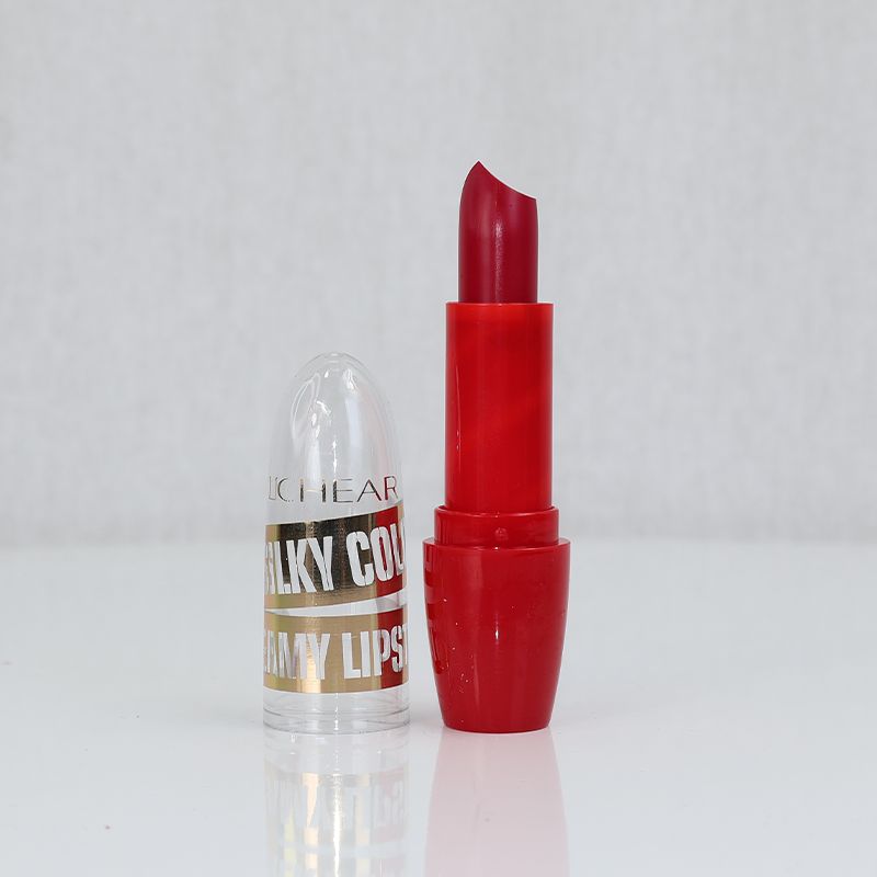 L'chear Silky Color Creamy Lipstick - Ruby Pink (06)
