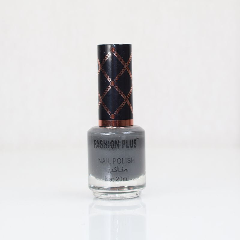 Fashion Plus Nail Polish - Charcoal Grey (6)