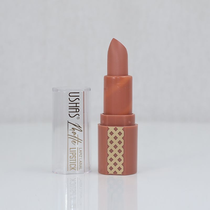 Ushas Matte Lipstick Lapiz Labial - Nude (05)
