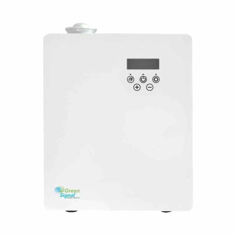 Aroma Diffuser Machine GS Smart Scent 150 ML (White) Digital Button Control. Nano