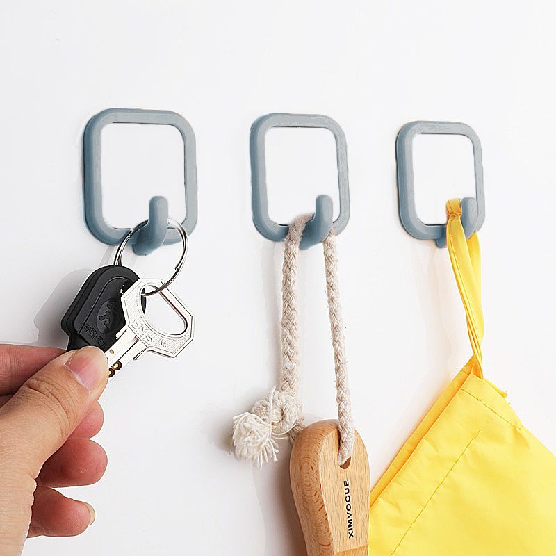 Italo Sticky Hooks - Pack of 3 (Dark Blue)