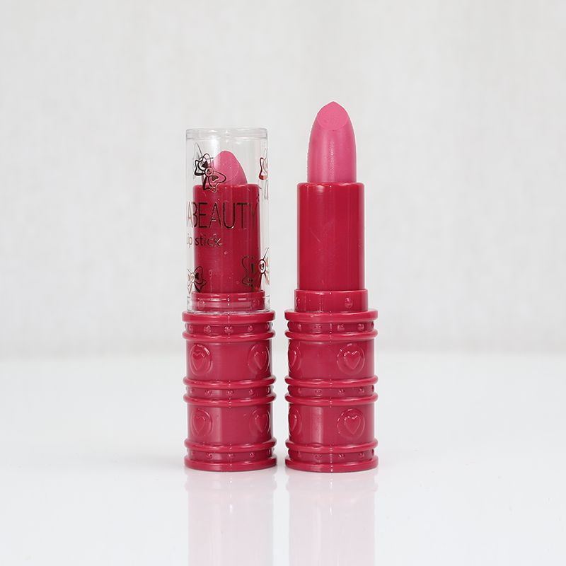 Hexia Beauty Matte Lipstick 1 pcs - Barbie Pink (6)