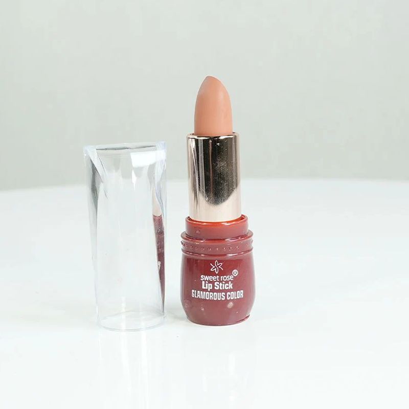 Matte Sweet Rose 6 Colours Lipstick Set ( Moisturize and Bloom Lips)