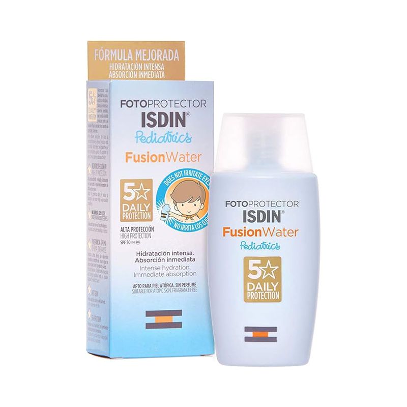 ISDIN FOTOPROTECTOR BODY CARE PEDIATRICS FUSION WATER 50+ 50 ML - Shop N Save