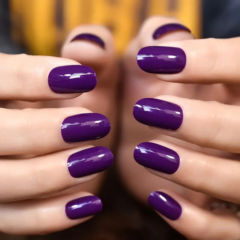 Make Beauty Nail Polish Gel Effect - Purple (116)