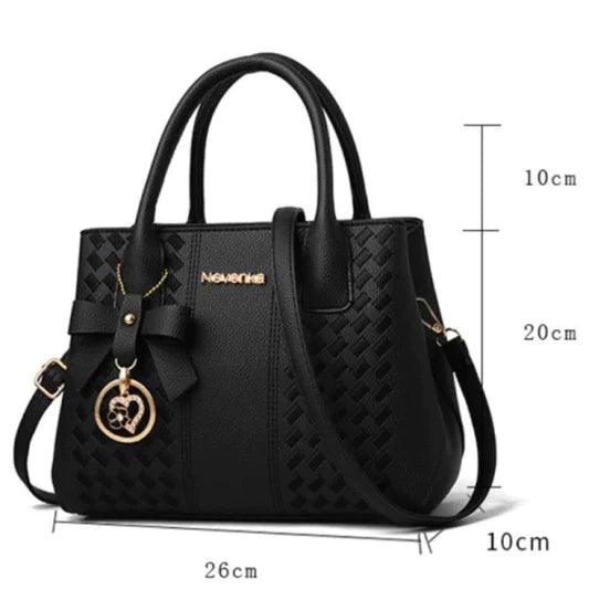 Women Fashion Luxury Handbag - Black - Shop N Save