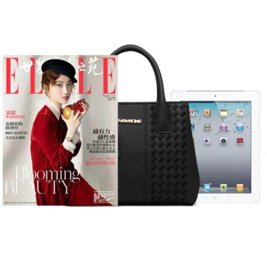 Women Fashion Luxury Handbag - Black - Shop N Save