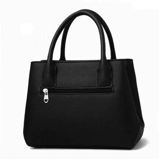 Women Fashion Luxury Handbag - Black - Shop N Save