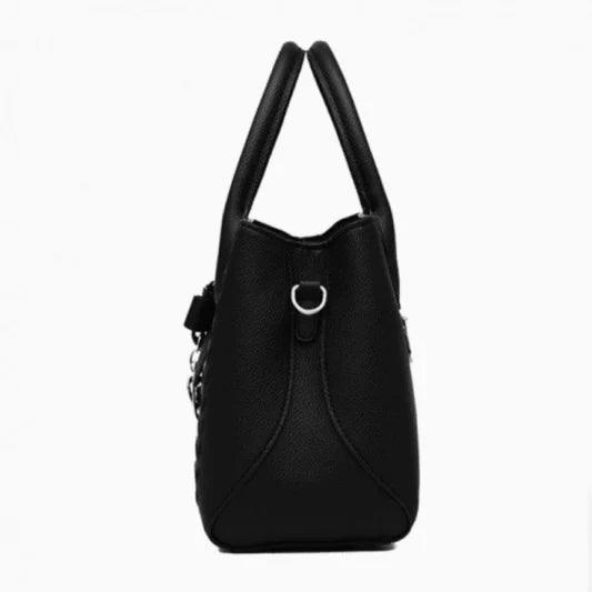 Women Fashion Luxury Handbag - Black - Shop N Save