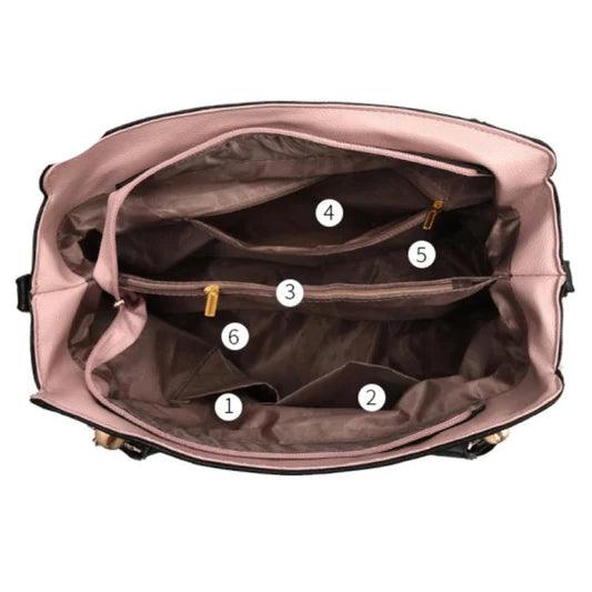 Large Capacity Simple Temperament Shoulder Bags - Black - Shop N Save