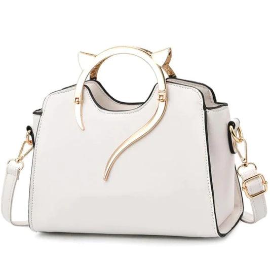 Fashion Trend Simple Single Shoulder Handbag - Black - Shop N Save