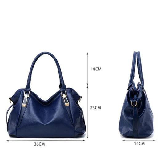 High Quality Large Capacity Handbag - Blue - Shop N Save