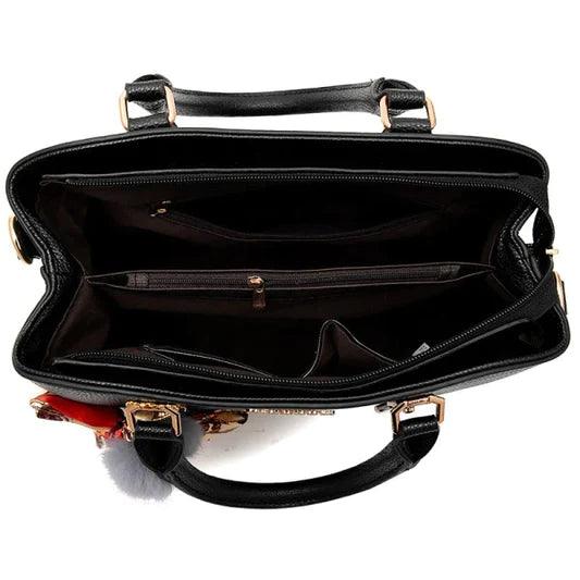 Fashion Large Capacity Stylish Shoulder Handbags - Blue - Shop N Save