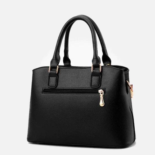 Fashion Large Capacity Stylish Shoulder Handbags - Blue - Shop N Save