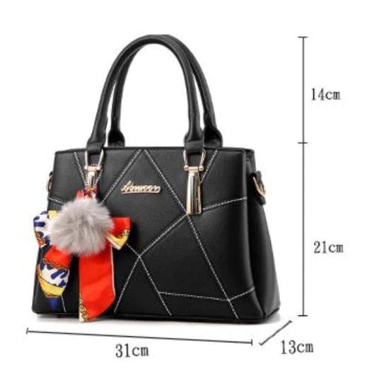 High Quality Casual Fashion Crossbody Handbags - Blue