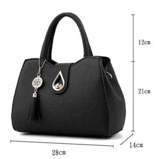 Classy Classical Fashion Beautiful Handbag - Black - Shop N Save